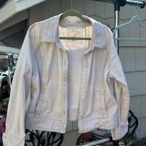Maurices XL soft corduroy light jacket